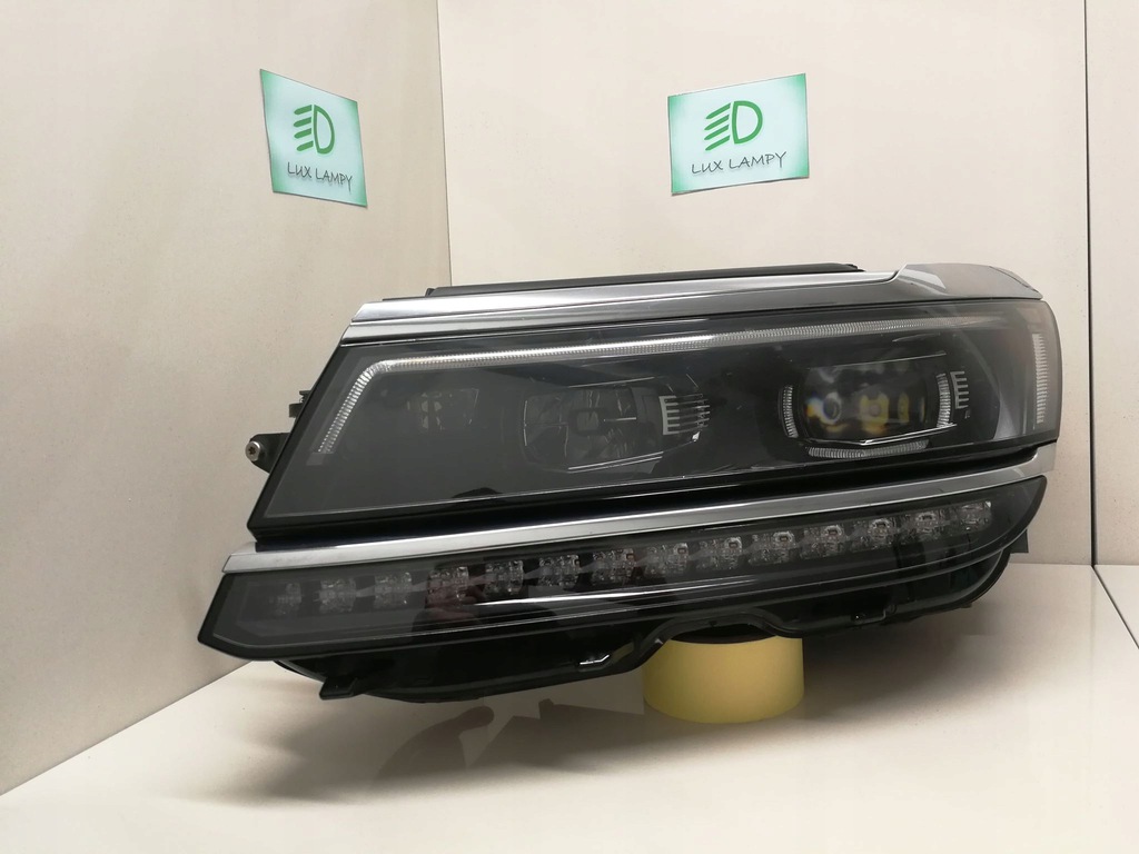 vw tiguan faro  izq.  full led 5nb941081a (#)