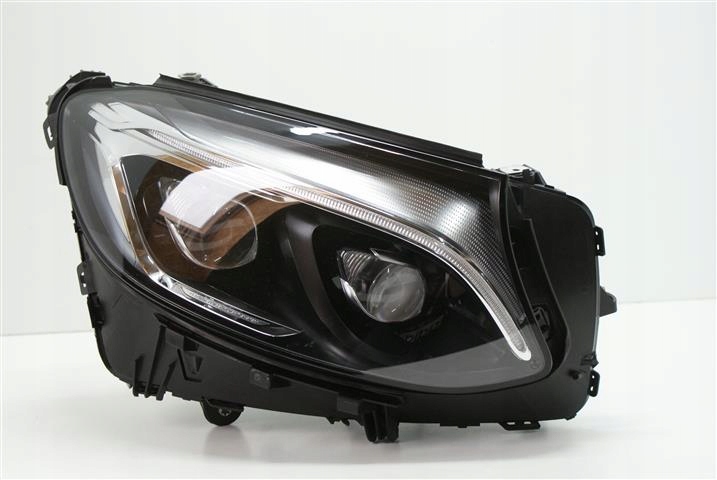 mercedes glc w253 16r faro delantero full led ils (#)