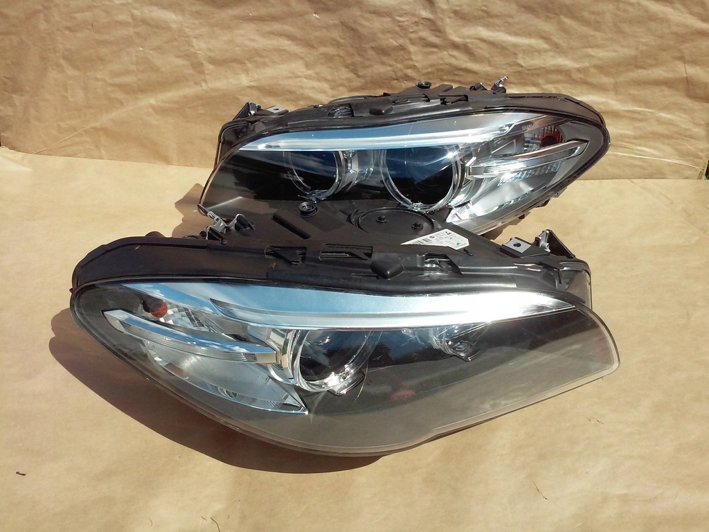 bmw 5 f10 f11 bi xenon lift fl nieskarętna faro  (#)