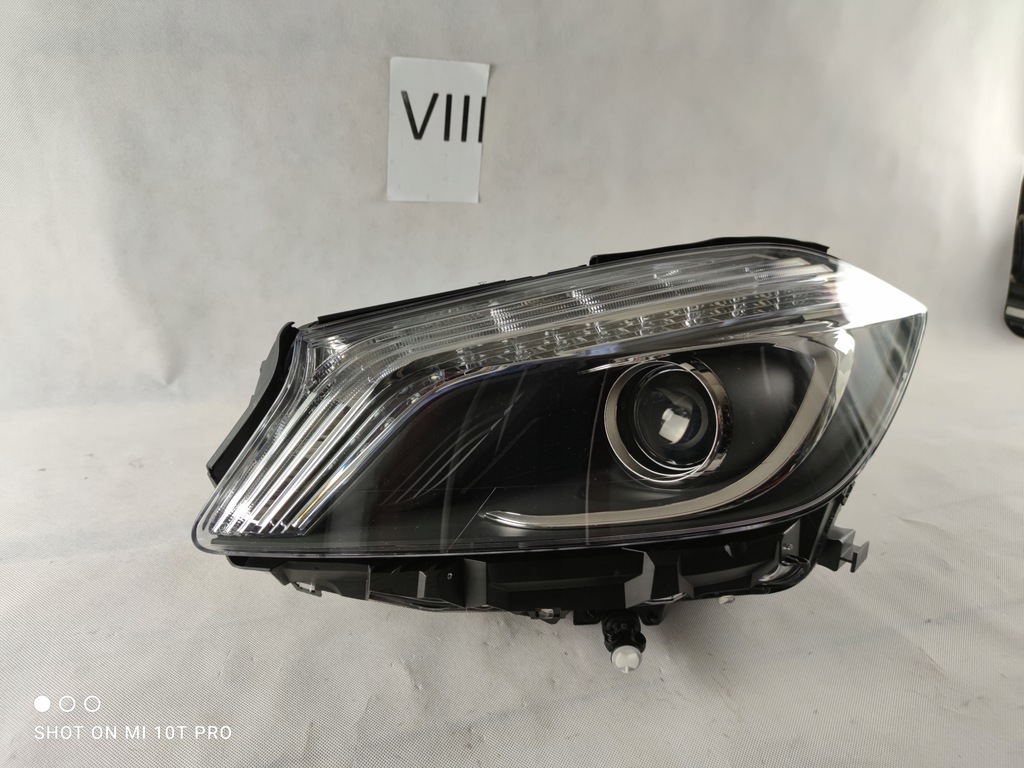 mercedes a clase 176 xénon led izq. a176 faro  (#)