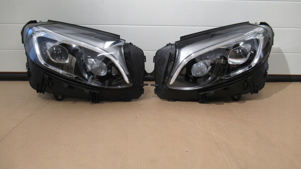 der.. faro mercedes glc full led (#)