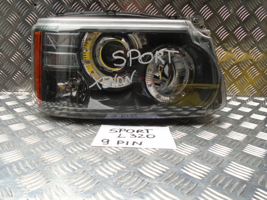 range rover sport l320 faro delantero der.. xénon uk (#)