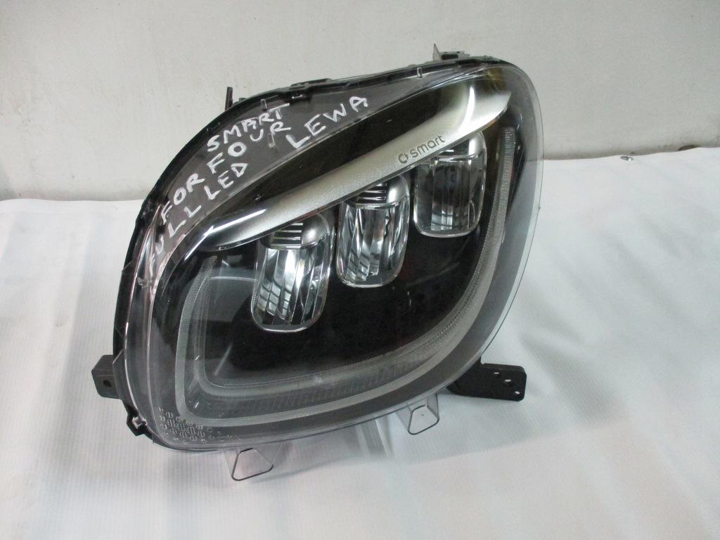  faro izq. delantero smart for four a453906970 ful led (#)