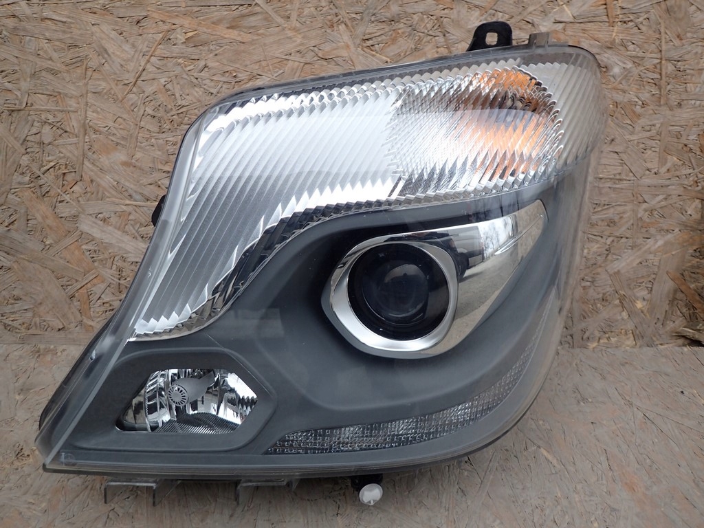  faro izq. bi xénon mercedes sprinter 906 lift (#)