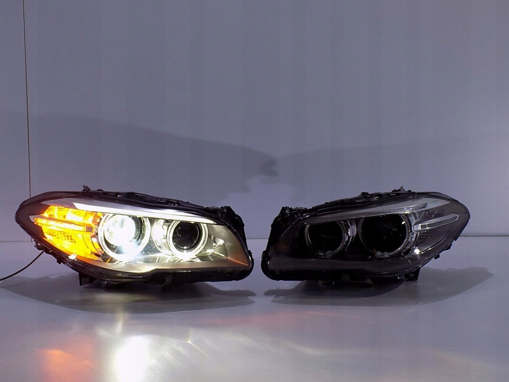 bmw 5 f10 f11 faro xénon lci der..   (#)