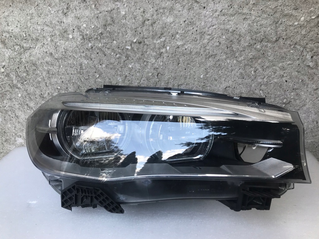 bmw x5 f15 x6 f16 der.. faro delantero full led 2015 (#)