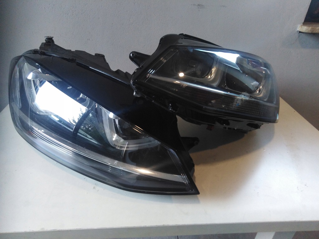 vw golf 7 faros frente 5g1941033 5g1941034 compl (#)