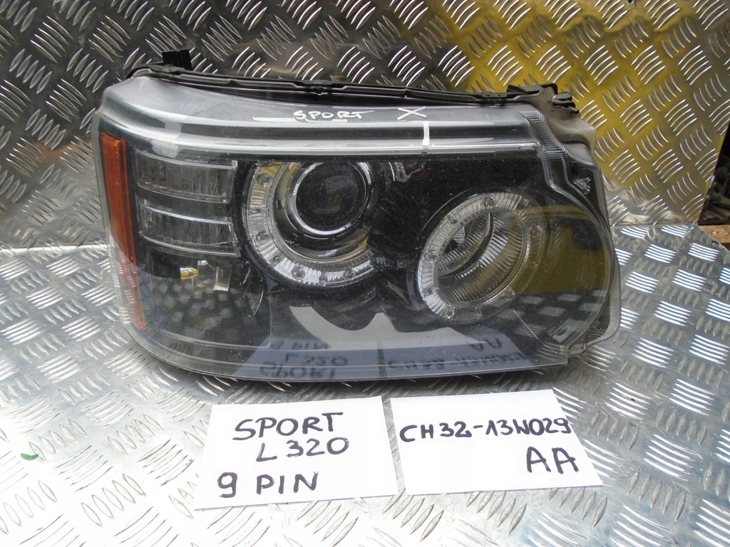 range rover sport l320 faro delantero der.. xénon uk (#)