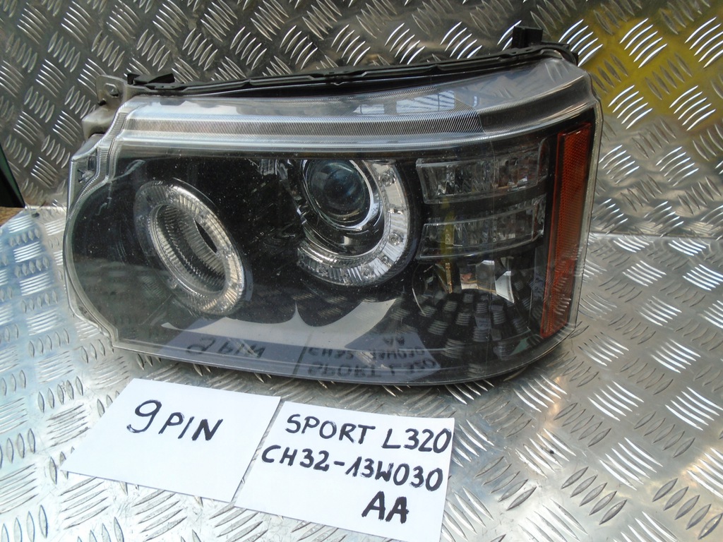 range rover sport l320 faro delantero izq. xénon uk (#)