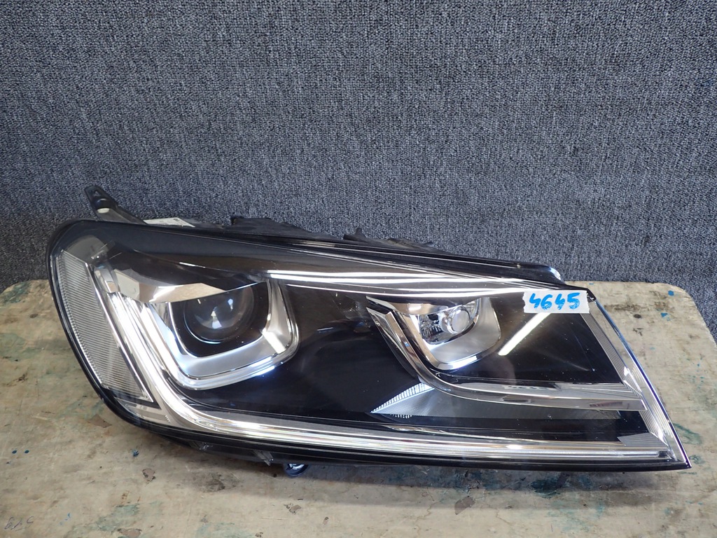  faro der.. vw touareg 14 lift xénon 7p1941034a (#)