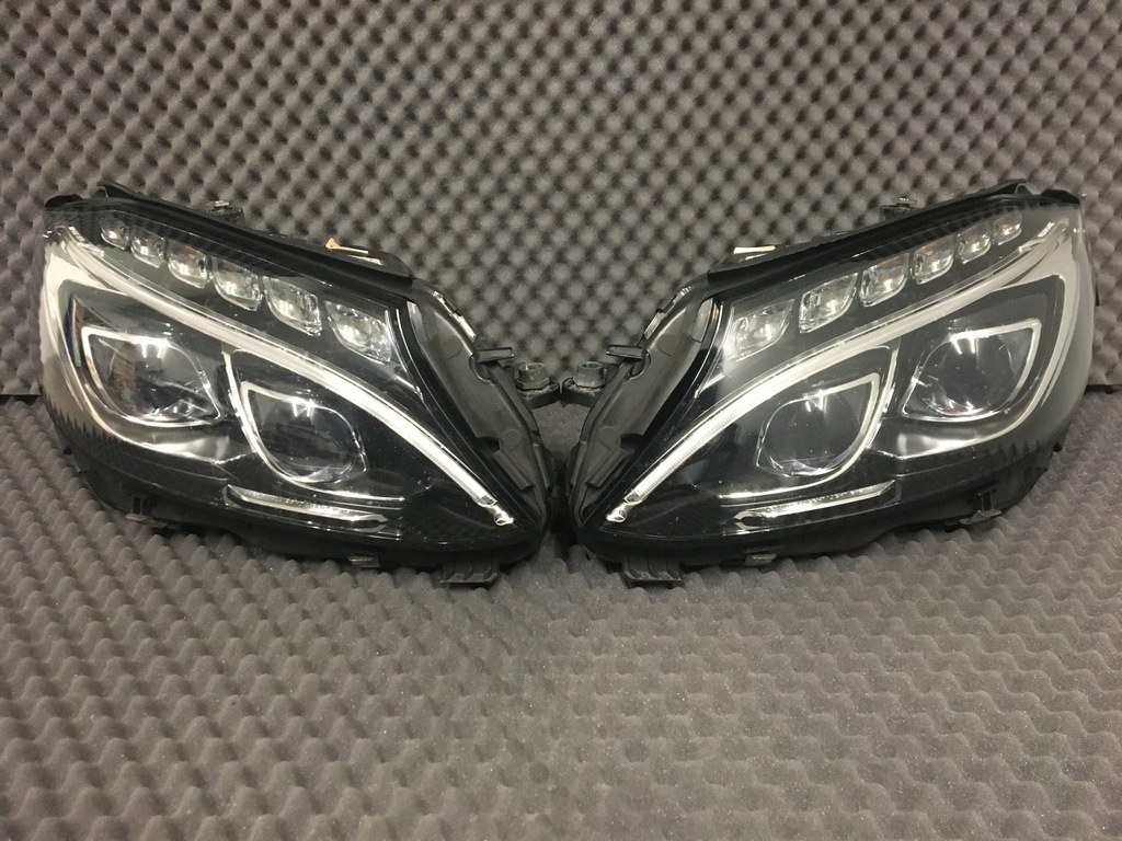 mercedes clase c faro izq. der.. full led (#)