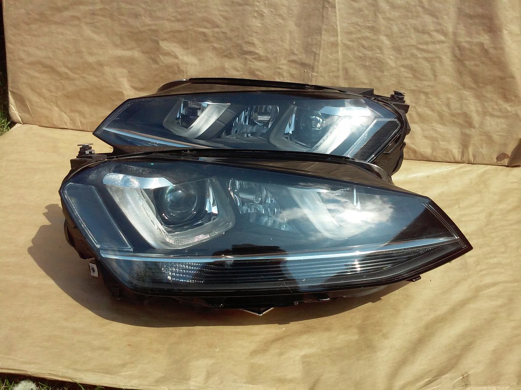vw golf 7 bi xenon izq. der.. compl faros (#)
