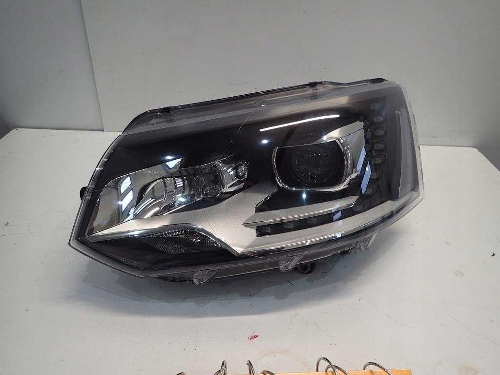  faro delantero izq. vw t5 lift 09 15 bi xenon (#)