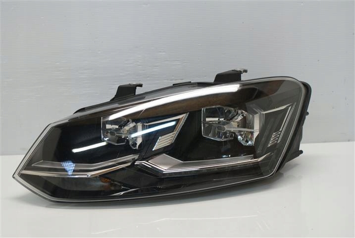 vw polo 6c 6r line 15 18r izq. faro full led org (#)