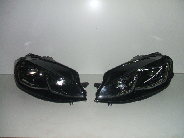 golf vii 7 faro izq. der.. full led 5g1941035 036 (#)