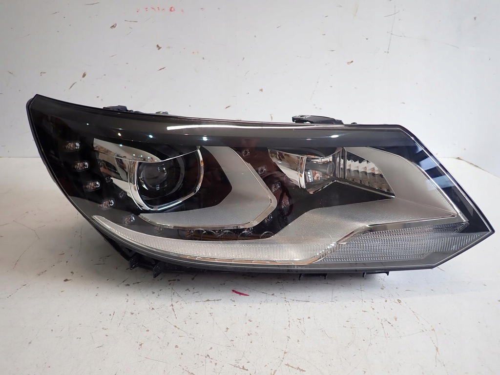  faro delantero der.. vw tiguan lift 10 15 bi xenon sk (#)