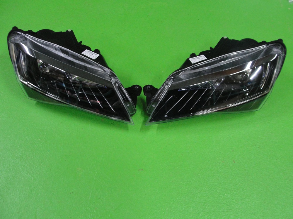  faro der.. delantero skoda superb iii 3 xénon led 3v0 (#)