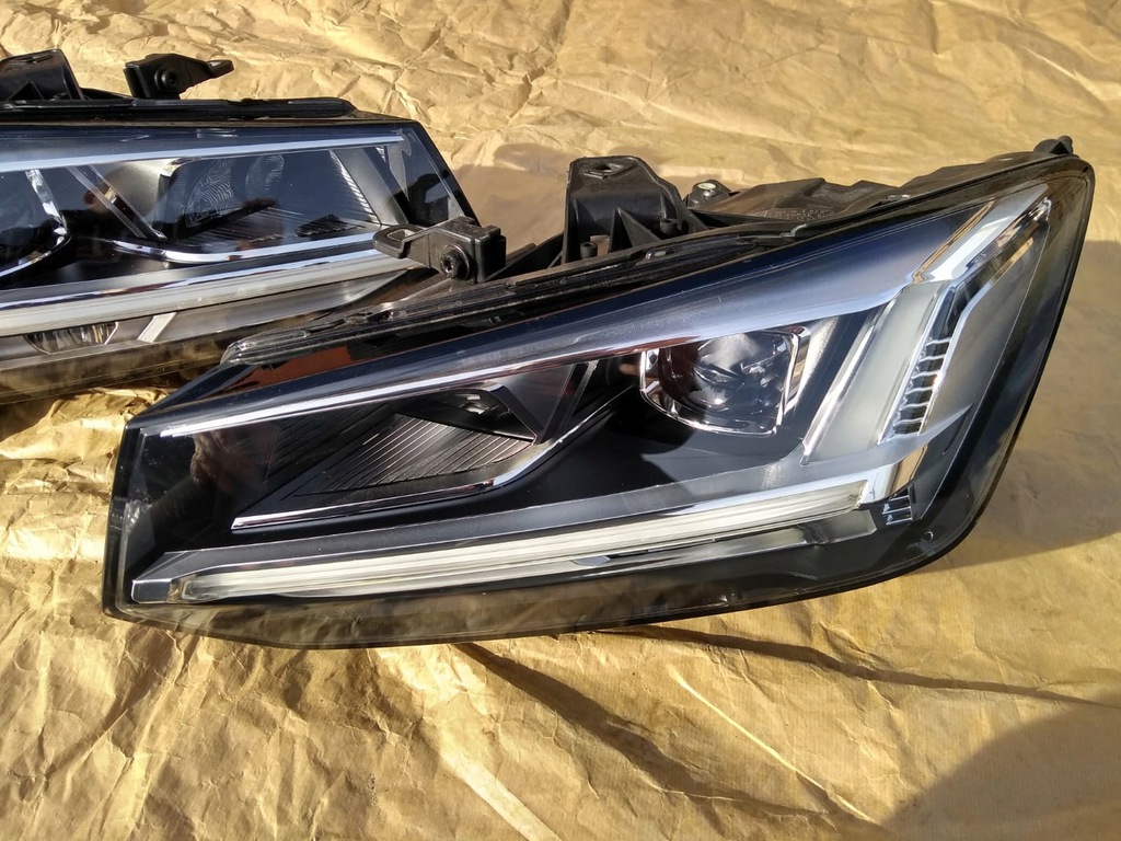 81a941033 izq. faro audi q2 full led (#)