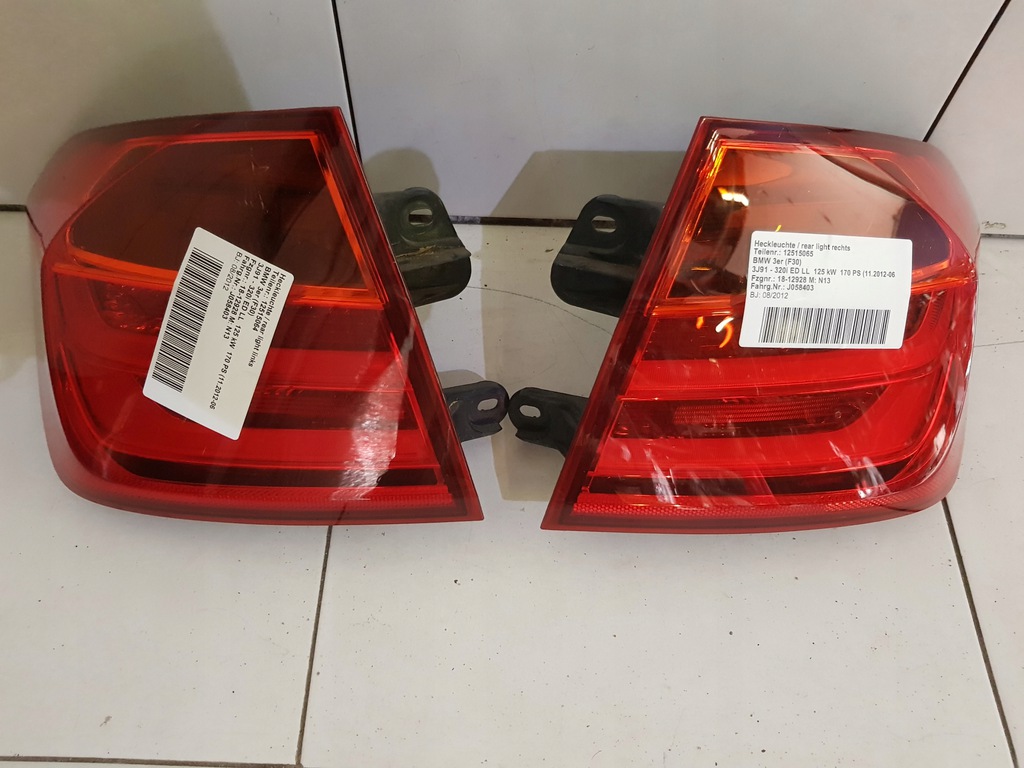  faros trasero bmw f 30 seria 3 (#)