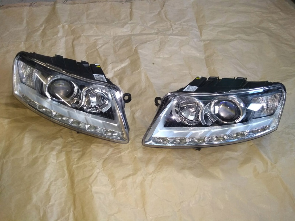  faro audi a6 lift led 4f0941003 4f0941004 (#)