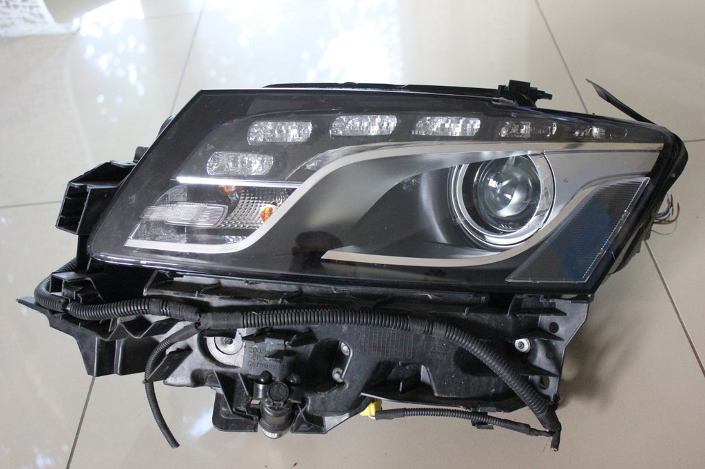audi q5 08 12 faro bi xénon direccional izq. (#)