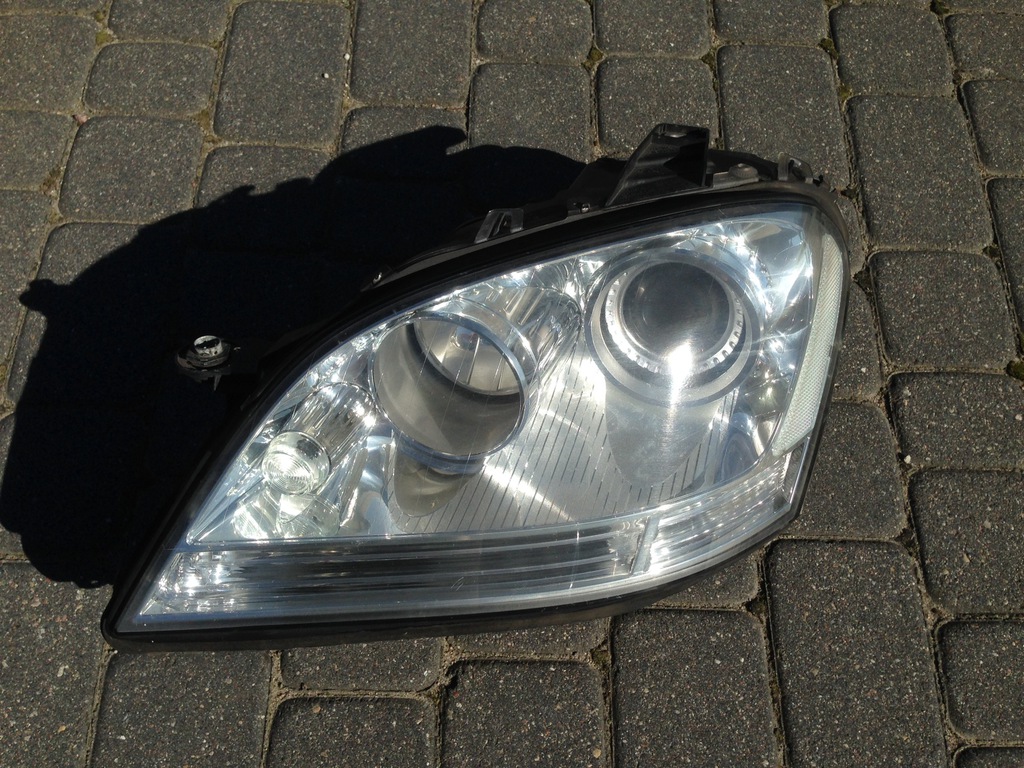 mercedes ml w164 faro bi xenon direccional izq. kompl (#)