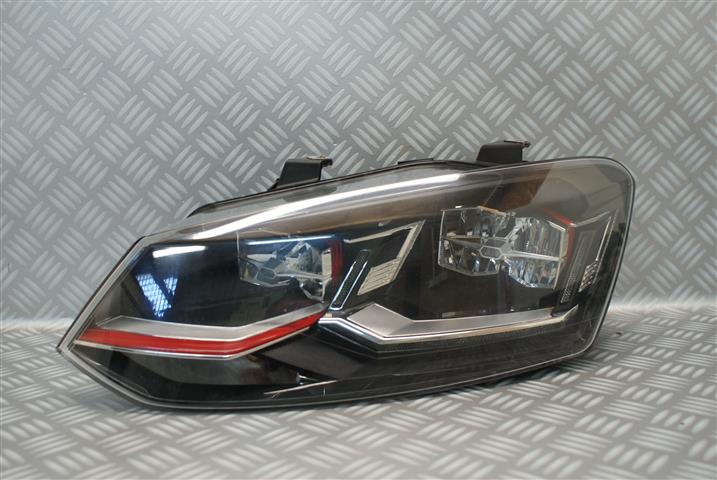vw polo gti v 6r 6r0 lift 14  izq.  faro full led (#)