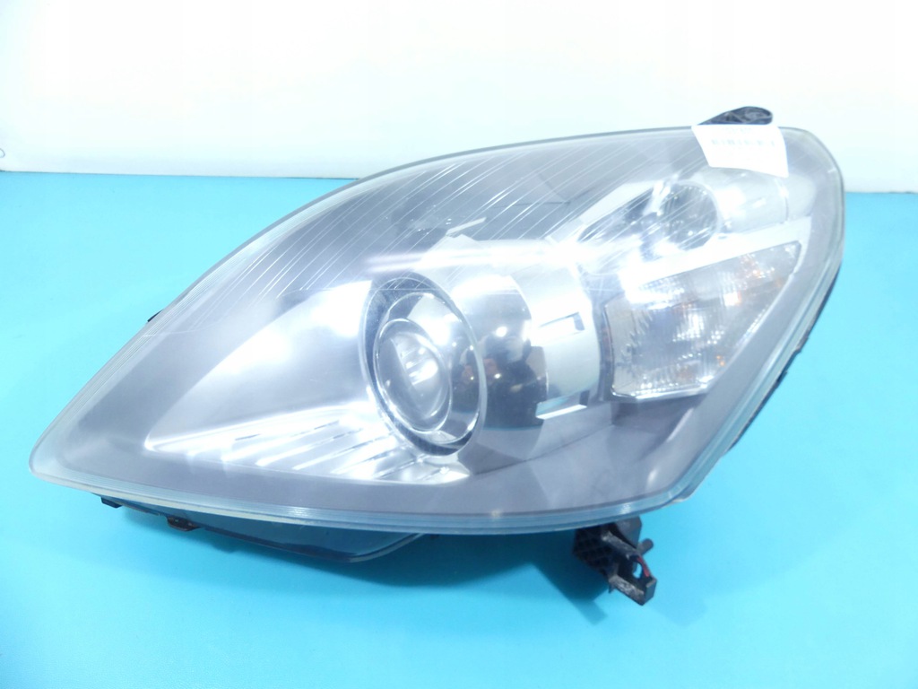  faro izq. bixenon zafira b 05 08 europa (#)