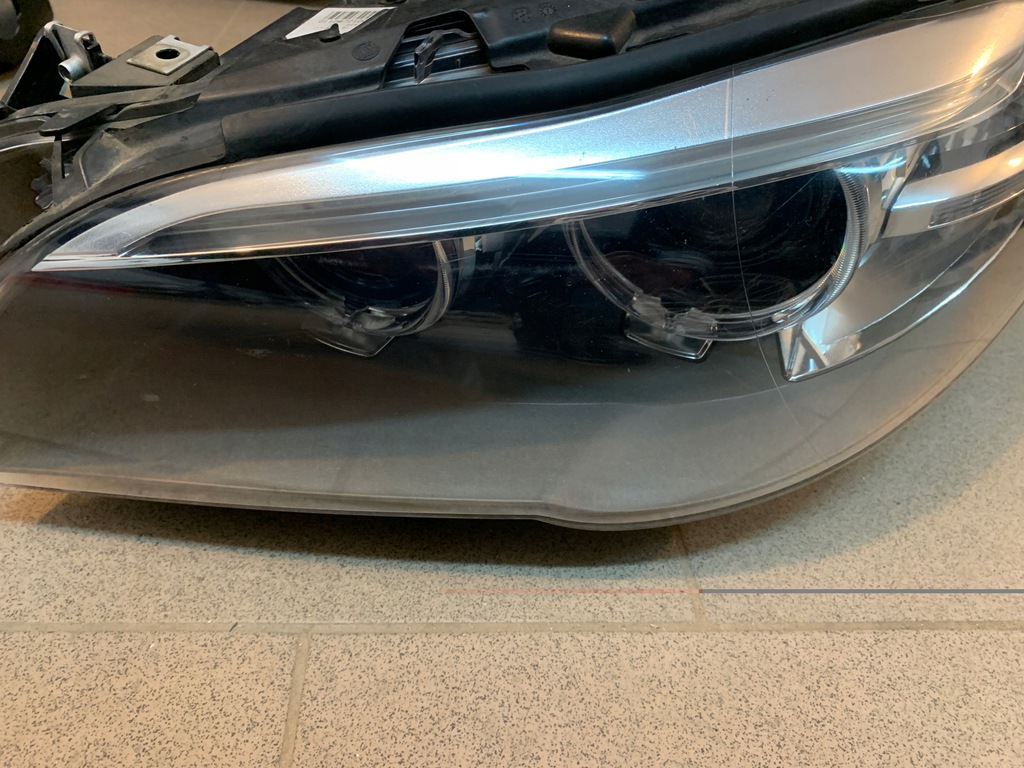 bmw f10 f11 xénon faro pelado izq. desmontado 7317131 (#)