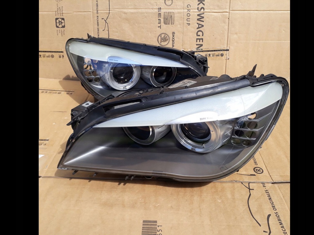 bmw 7 f01 f02 bi izq. giratorio faro izq. (#)