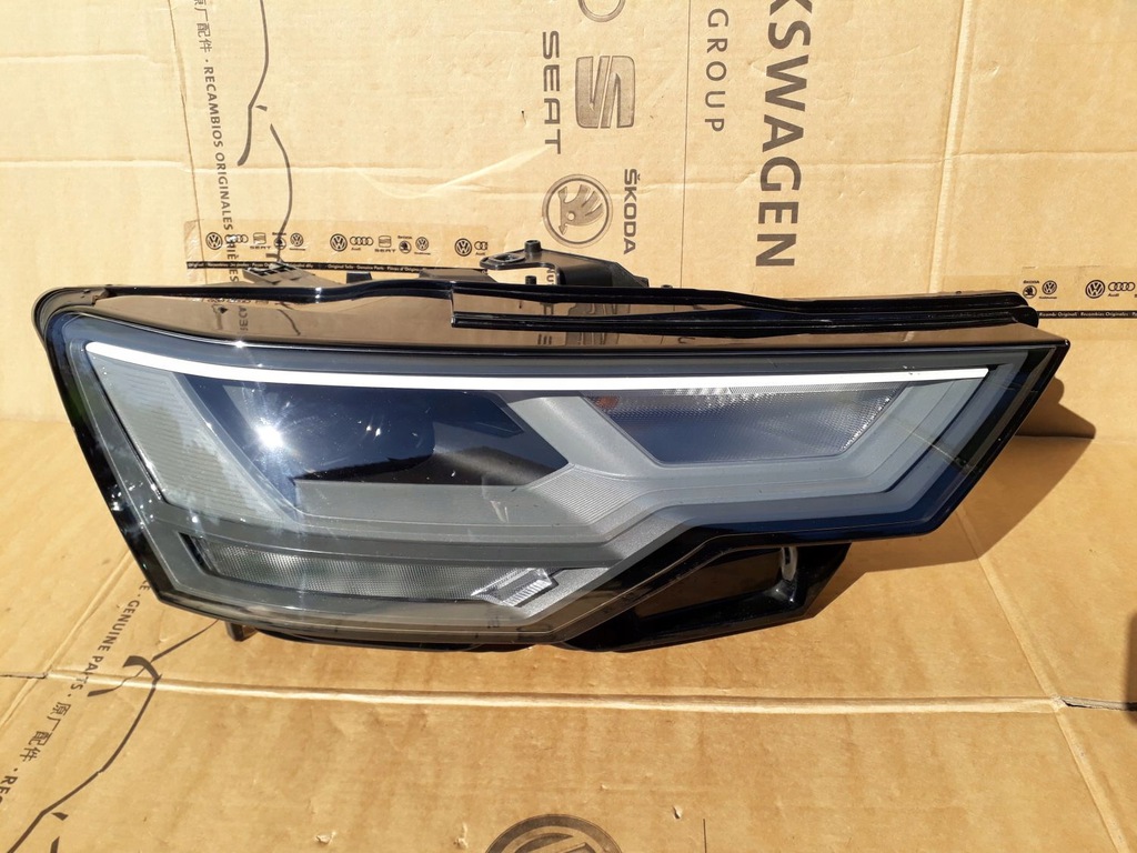 audi a6 c8 4k0 full led der.. faro delantero der.. (#)