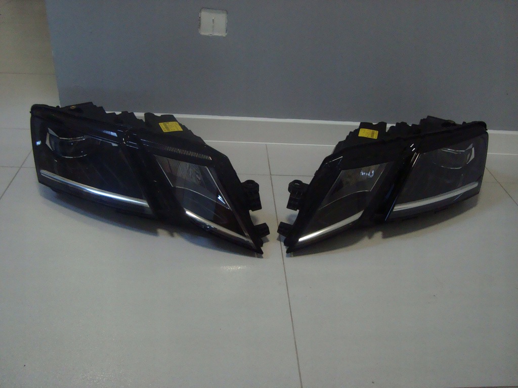 skoda octavia 3 iii lift full led faro der.. izq. (#)