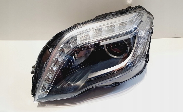  faro izq. xénon mercedes glk lift x204 europa (#)