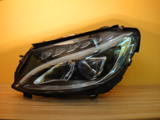 mercedes clase c w205 faro izq. bi xénon europa (#)