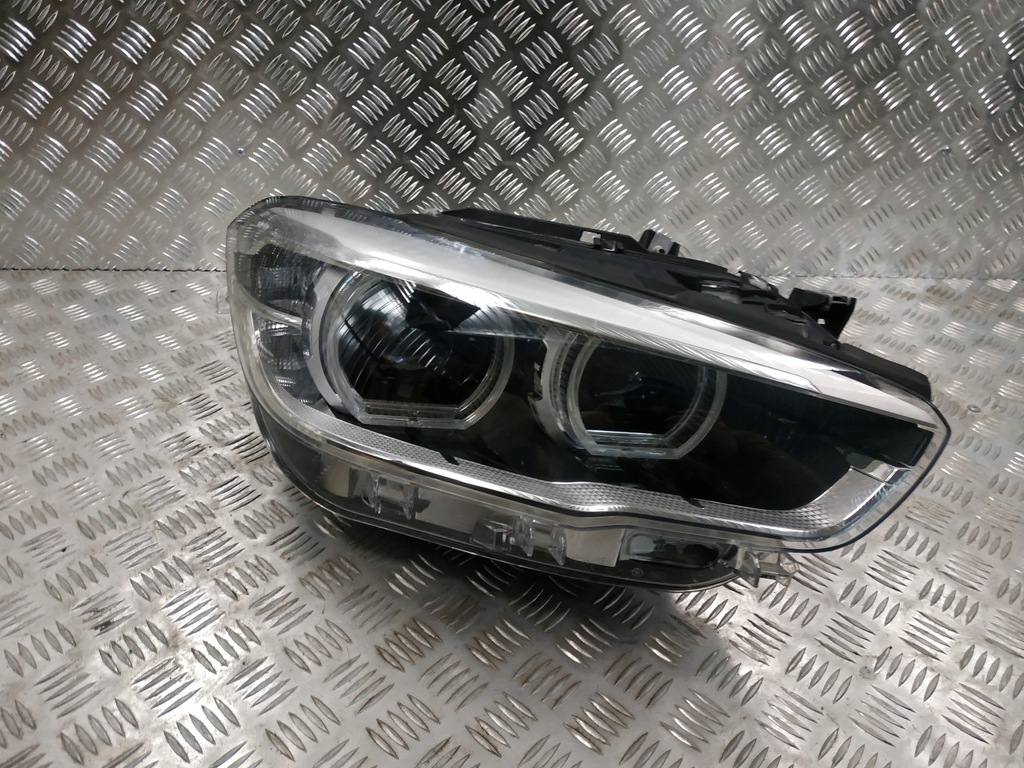 bmw 1 f20 faro delantero der.. led (#)