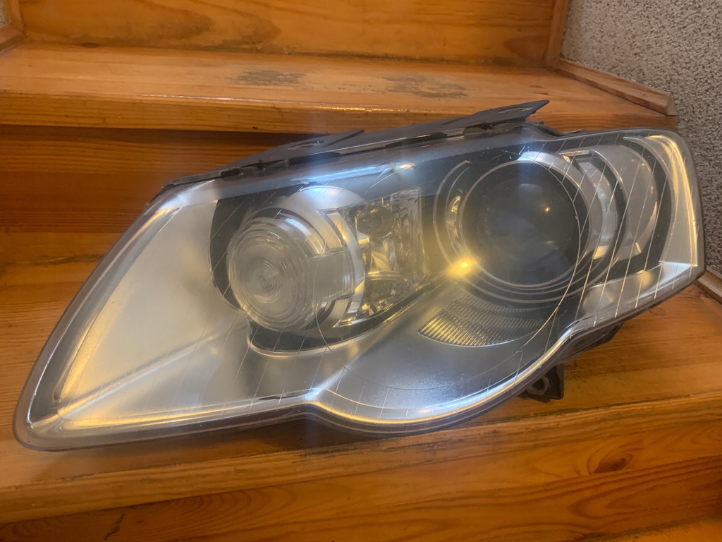 vw passat b6 faro delantero izq. bi xénon europa (#)