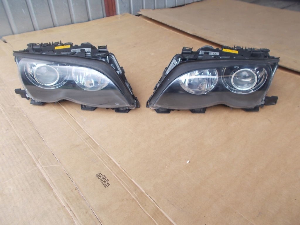  faros xénon izq. der.. bmw e46 sedan ranchera lift (#)