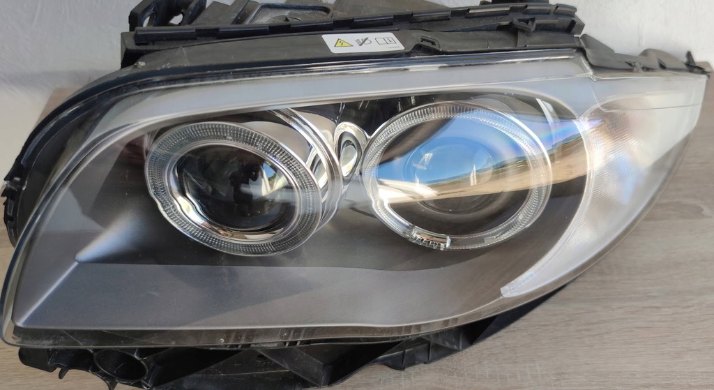  faro bixenon bmw e87 7181289 06 (#)