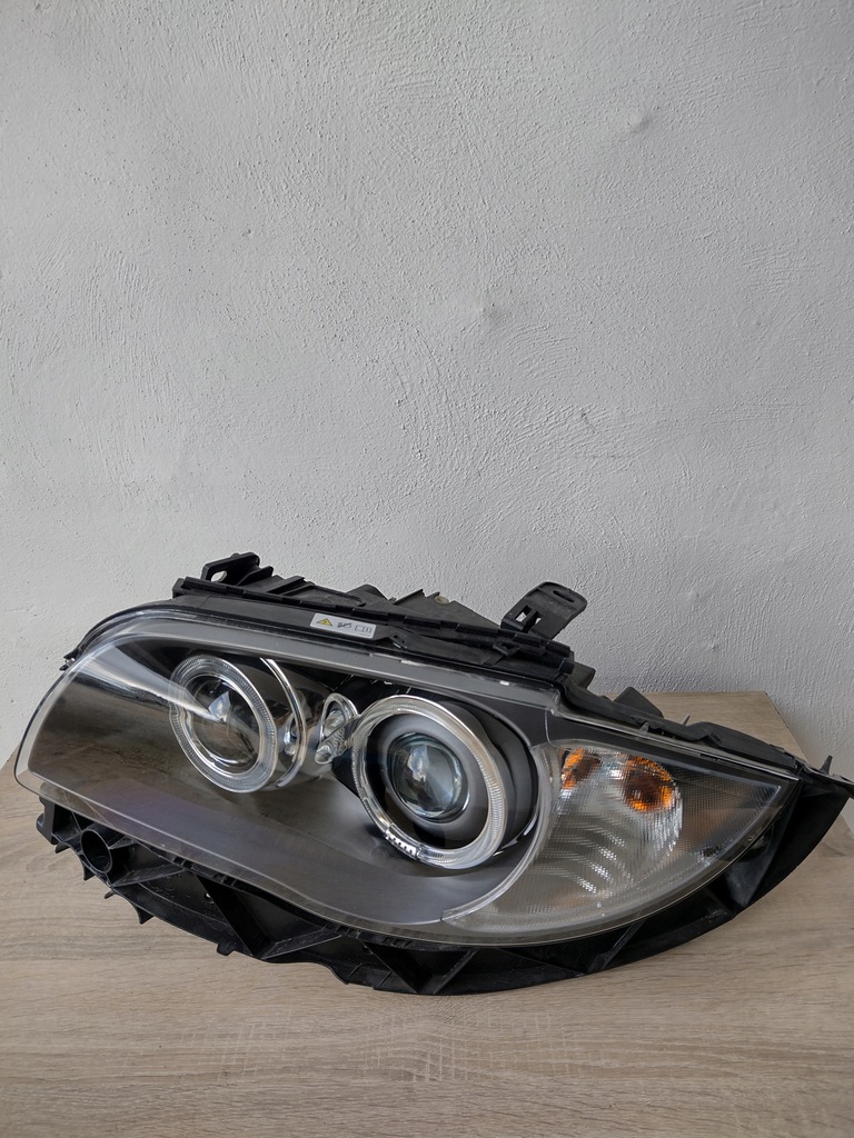 bmw 1 e81 e87 e82 e88 izq. faro delantero bi xenon (#)