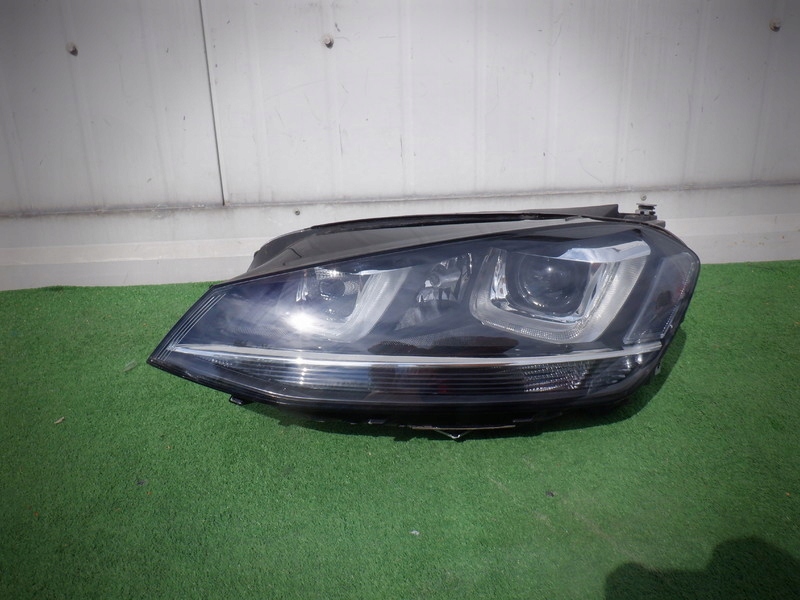vw golf vii faro delantero izq. bixenon 5g1941751 (#)