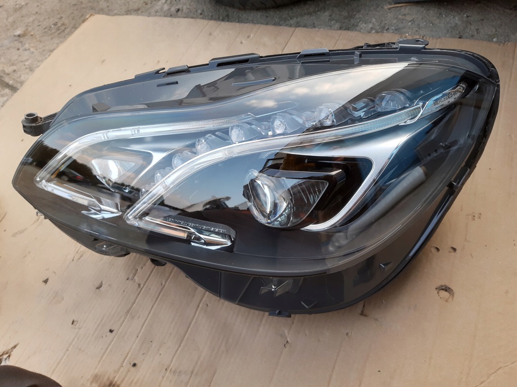 mercedes e w212 lift izq. faro led ils (#)