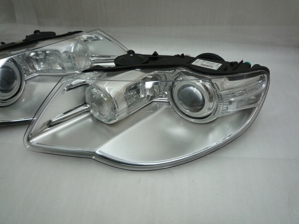  faro izq. vw touareg 7l lift bi xénon torsional (#)