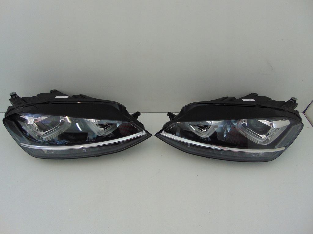  faros frente lote xénon giratorio led golf vii (#)