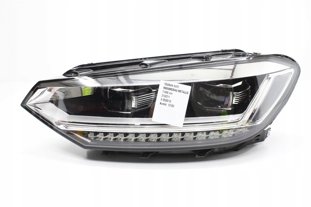  faro compl delantero izq. full led vw touran 5t iii (#)