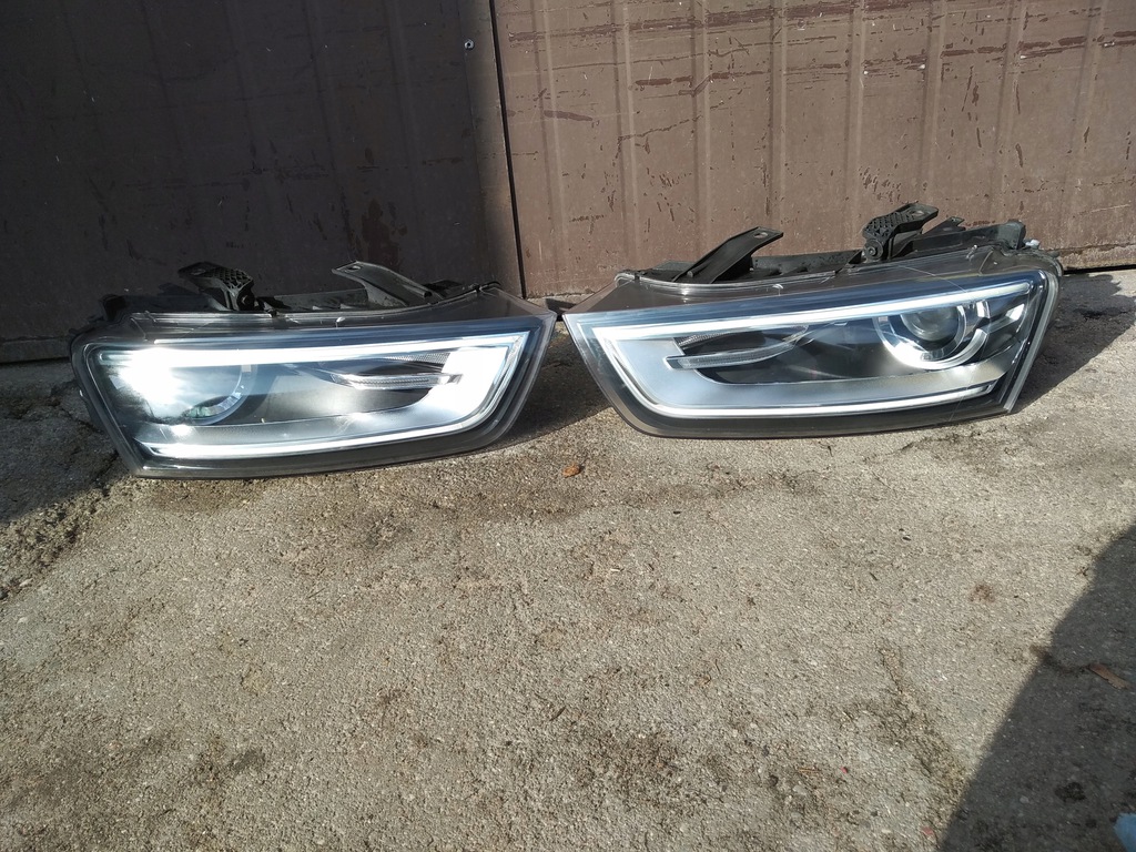  faro izq. der.. xénon   led audi q3 8u0 (#)