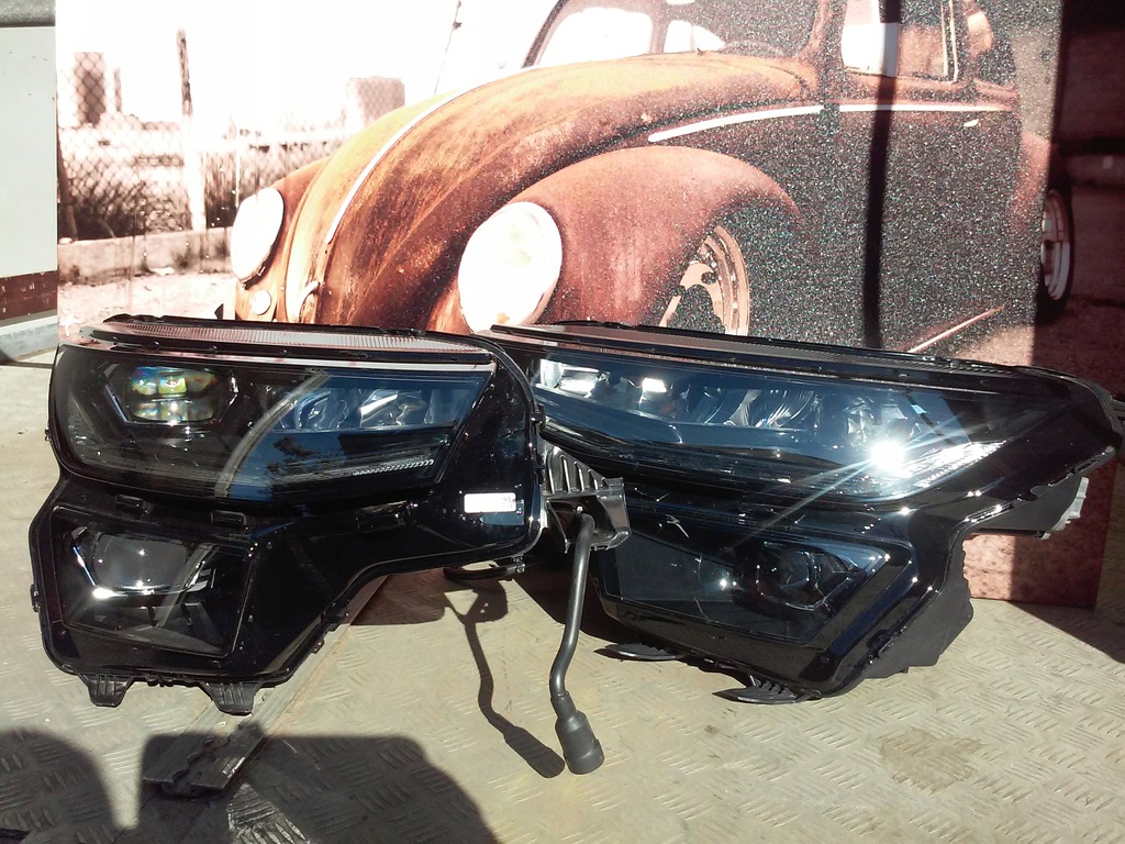 skoda kodiaq full led lift izq. der.. compl (#)