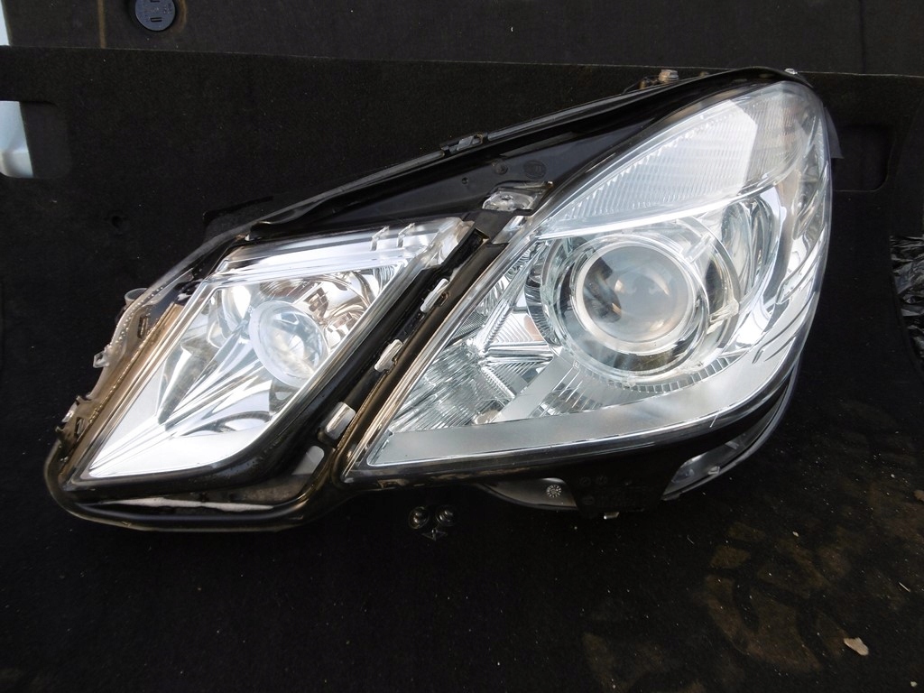 mercedes e kl w212 faro delantero izq. der.. bi xenon (#)