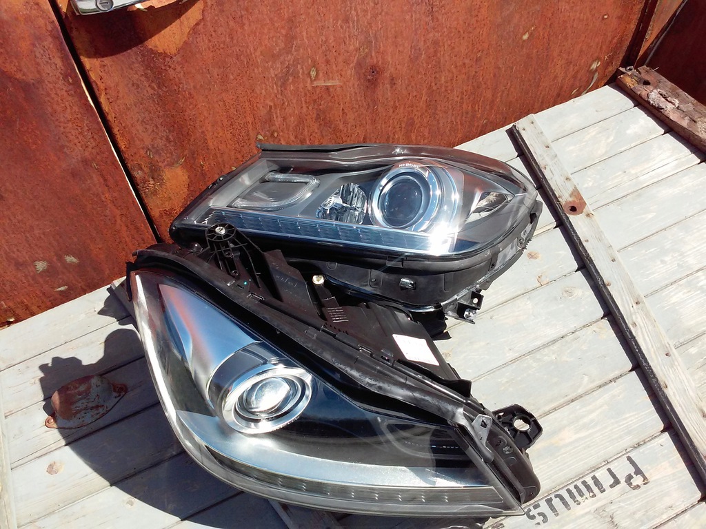 mercedes clase c w204 lift bi xenon der.. izq. (#)
