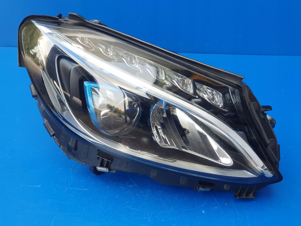  faro der.. mercedes w205 full led híbrido europa (#)