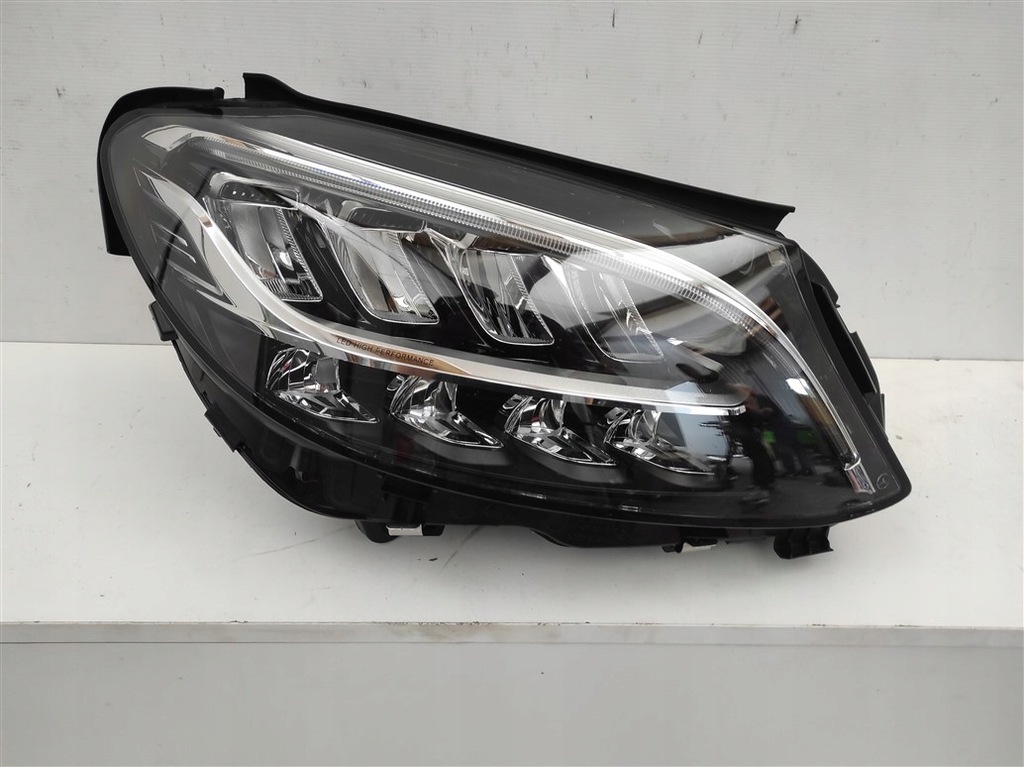  faro der.. delantero mercedes c 205 lift full led (#)